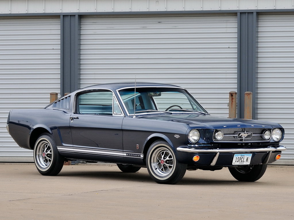 Ford Mustang (63A, 63B) 1 поколение, купе (08.1964 - 07.1966)